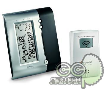 迷你气象站|高级温湿度计|无线温湿度探测|可用于花房远距离监控